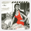 Recherche de leader autocollants Rouge