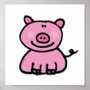 Recherche de porcelets posters Cochon