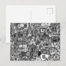 Recherche de personnages cartes postales Dessin animé