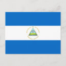 Recherche de drapeau nicaragua cartes postales République du nicaragua