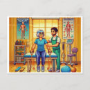 Recherche de thérapeutique cartes postales Bien être