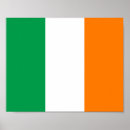 Recherche de drapeau irlandais art National