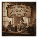 Recherche de robot vintage posters Rétro