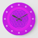 Recherche de symbole du soleil horloges Fleur de vie