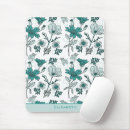 Recherche de dessin botanique tapis souris Fleurs