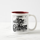 Recherche de gibson tasses Cru