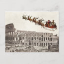 Recherche de noël italien cartes postales Rome