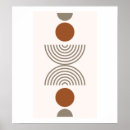 Recherche de geometric posters Boho