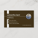 Recherche de administration cartes visite Minimaliste