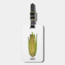 Recherche de légume bagages étiquettes Maïs