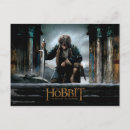 Recherche de le hobbit cartes postales Middle earth