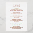 Recherche de modern rose gold invitations Simple