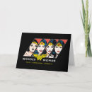 Recherche de logo femme merveille vœux cartes Pouvoir fille