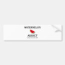 Recherche de pastèque voiture autocollants Nourriture