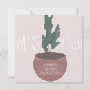 Recherche de relocalisation invitations Nouvelle maison