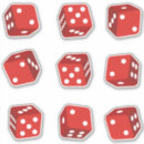 Recherche de casino de las vegas autocollants Rouge