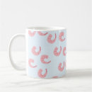Recherche de crevette classiques tasses Bleu