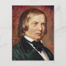 Recherche de compositeur cartes postales Romantique