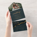 Recherche de 3 in one mariage invitations Tout en un de