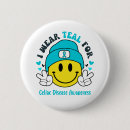 Recherche de la maladie badges Mois de sensibilisation