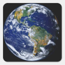 Recherche de globe terre autocollants Vue de l'espace