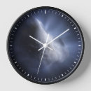 Recherche de le profond espace horloges Astronomie