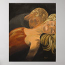 Recherche de intimité posters Peinture