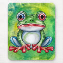 Recherche de grenouille tapis souris Kawaii