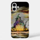 Recherche de sorcières iphone coques Halloween