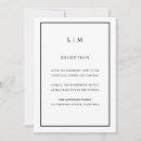 Recherche de blanc simple invitations Chic et chic