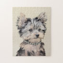 Recherche de yorkshire puzzles Chiot