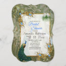 Recherche de peacock invitations Royal