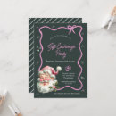 Recherche de secret santa invitations Échange de