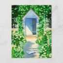 Recherche de cottage garden postcards cartes postales Jardin