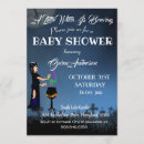 Recherche de méchant invitations Bleu