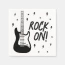 Recherche de rock serviettes Guitare