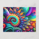 Recherche de psychedelique cartes postales Fleur