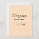 Recherche de promotion invitations Félicitations diplômé