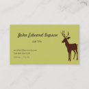 Recherche de faune cartes visite Mignon
