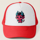 Recherche de démon casquettes Rouge