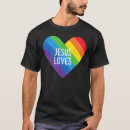 Recherche de christian rainbow tshirts Fierté