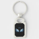 Recherche de angel rectangulaires porteclés Ailes