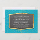 Recherche de turquoise et gris invitations Pour eux