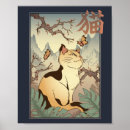 Recherche de chat japonais posters Asiatique