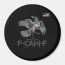 Recherche de coq vintage magnets F caw f