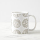 Recherche de motif zèbre tasses Moderne