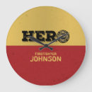 Recherche de pompiers horloges Feu