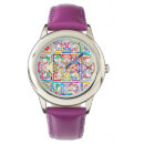 Recherche de multicolore montres Motif