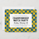 Recherche de watch party invitations Match de football