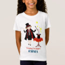 Recherche de magicien garçon tshirts Anniversaire